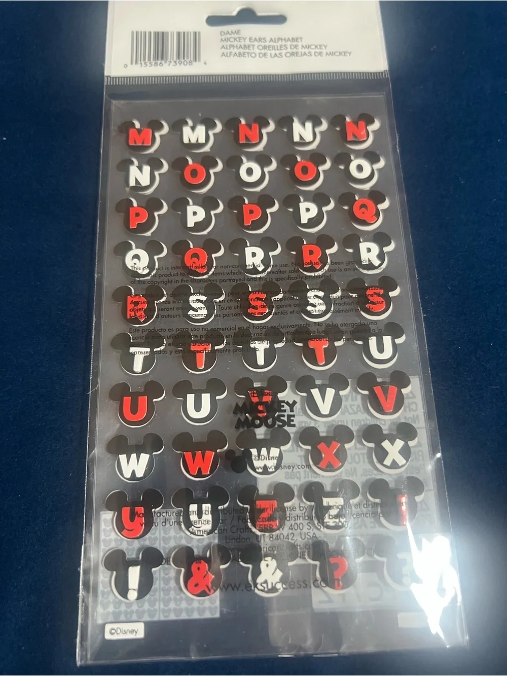 Mickey Mouse Stickers Pack